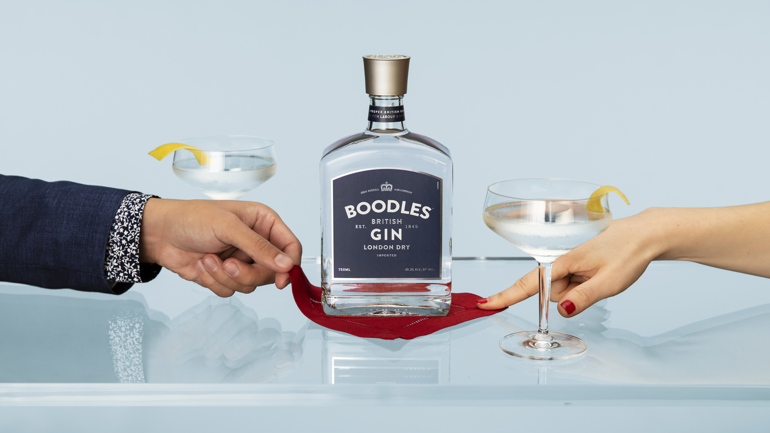 BOODLES GIN ブードレス ブリティッシュ ジン ミニボトル(163) - その他